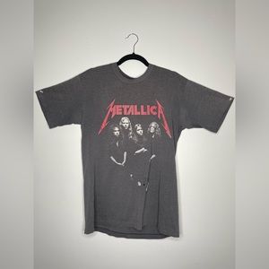 Vintage Metallica Band Tshirt